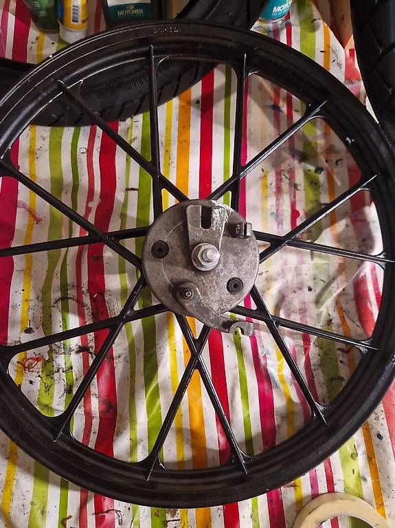 Puch Cerchioni: Snowflakes Puch Felgenset – Usato da Sulgen venduto da dadole 4