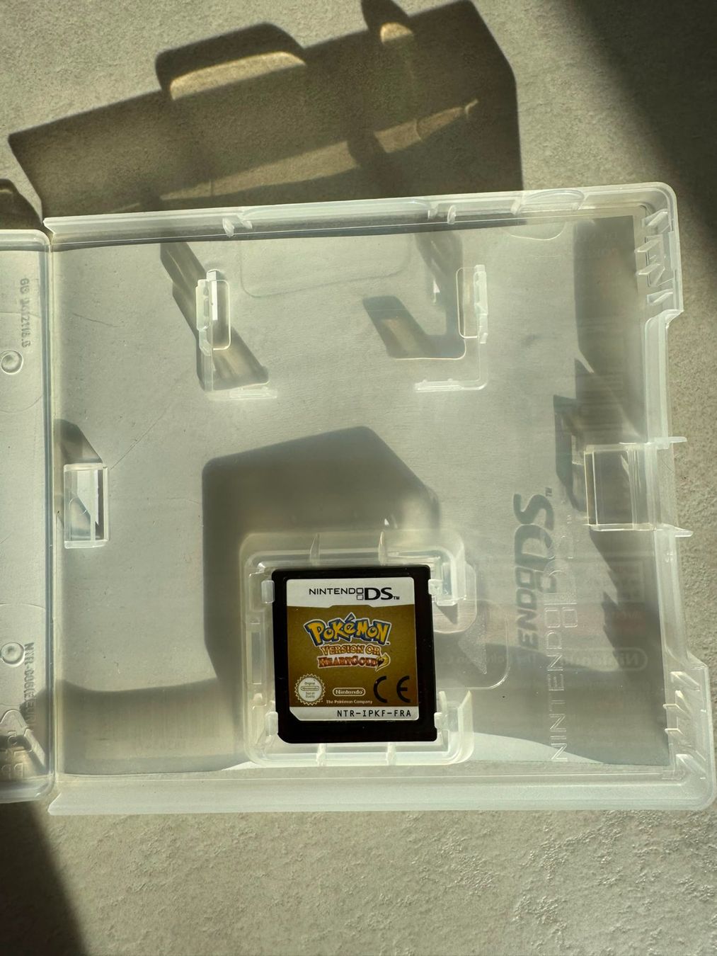 Pokémon Jeux: Pokémon Version Or HeartGold - DS - Version FR - Complet – D'occasion à Cossonay-Ville par ric_s229 1