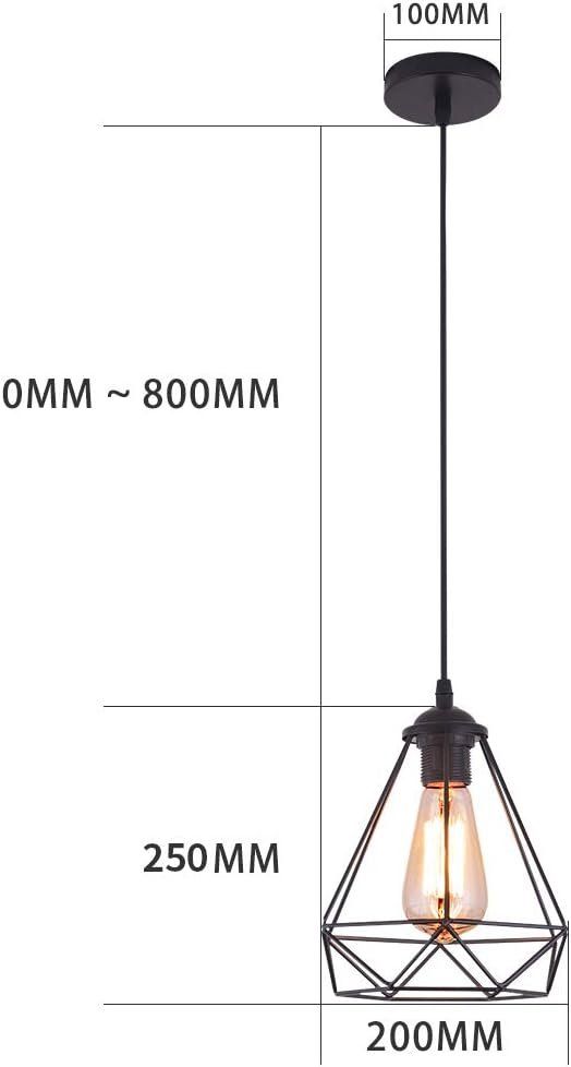 Lampadari & plafoniere: Metall Vintage Hängelampe – Nuovo e nell'imballaggio originale da Châtelaine venduto da topshop.switzerland 3