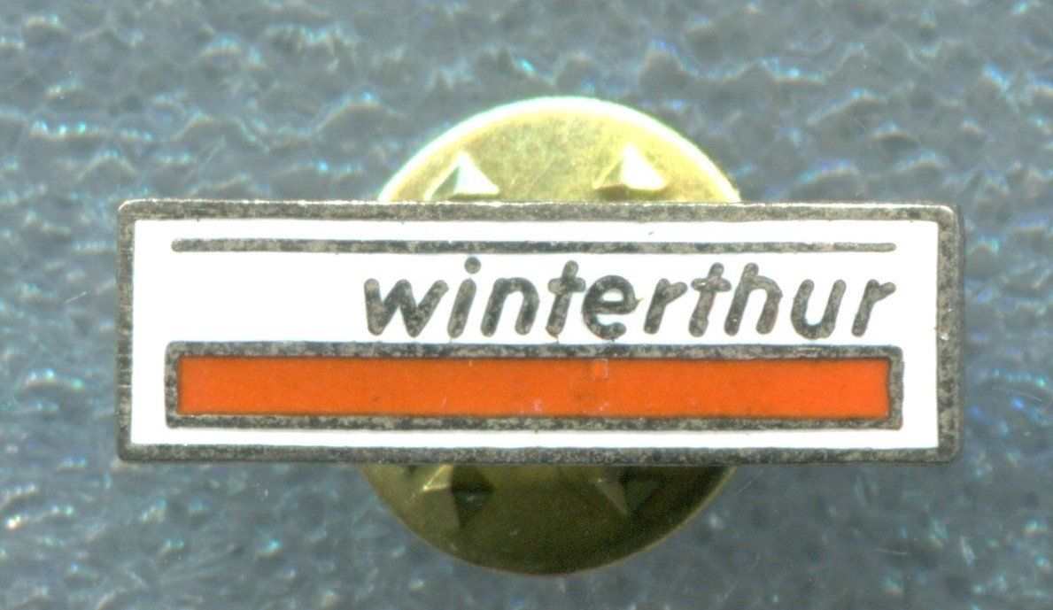 Plaquettes & Badges: winterthur  Versicherung – D'occasion à Winterthur par Sammleroase