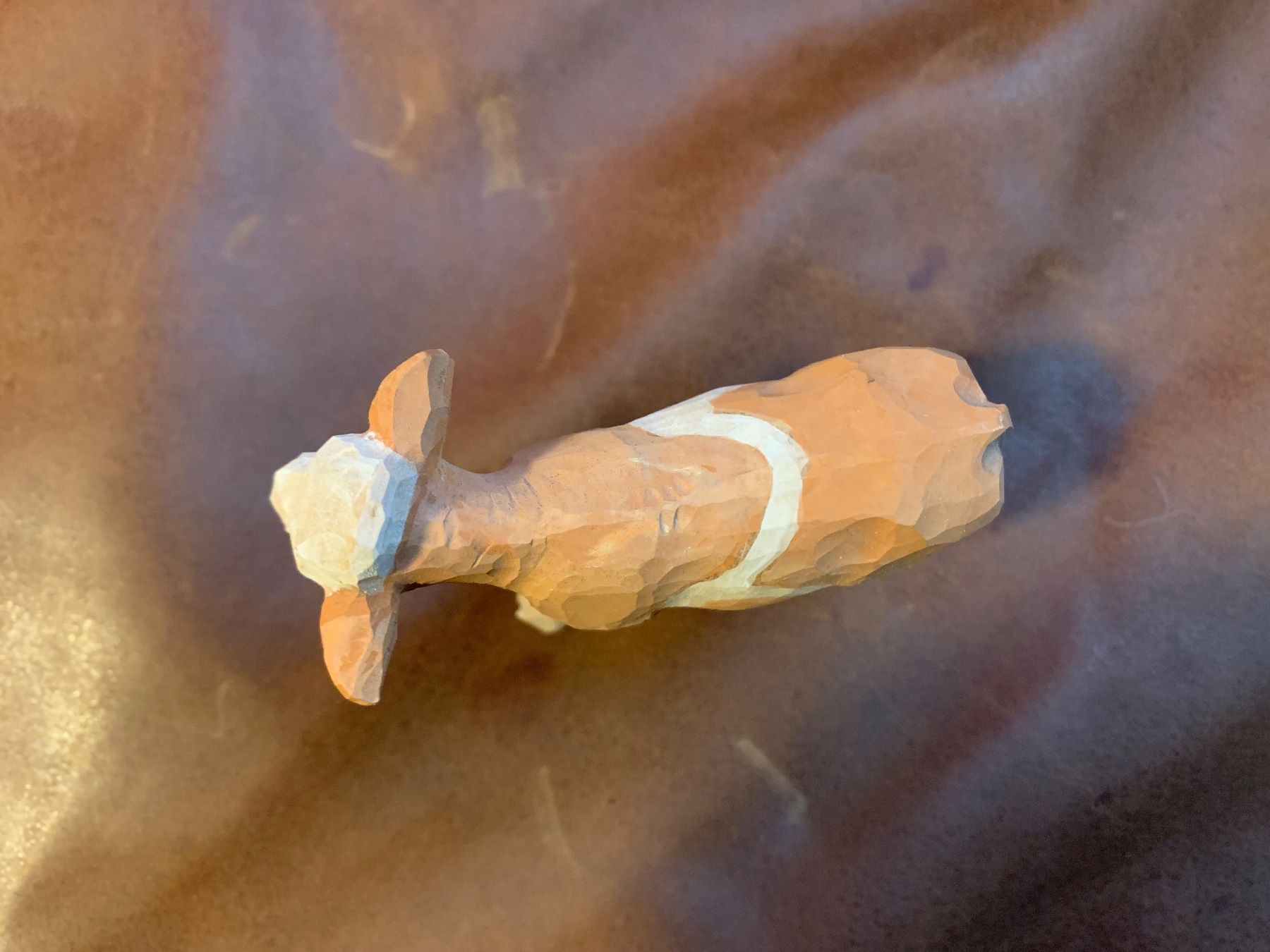 Statuette: Simmentaler Kalb, Kuh, Brienzer Schnitzerei, Holz, Krippe – Usato da Kloten venduto da petrol5555 2