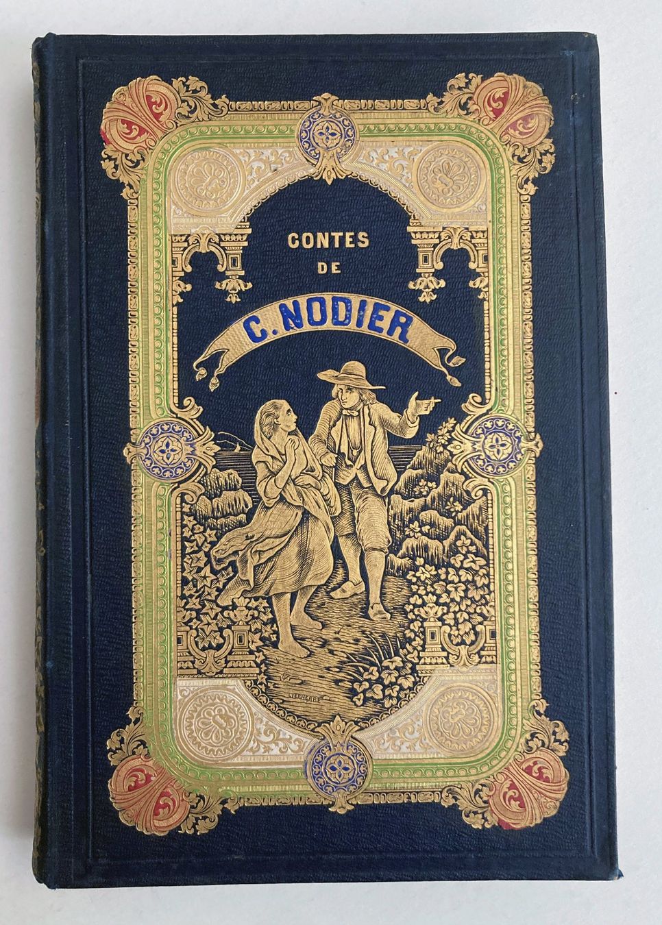 Bücher: CHARLES NODIER - CONTES - JOHANNOT – Gebraucht aus Vandoeuvres von ngc_9qj2