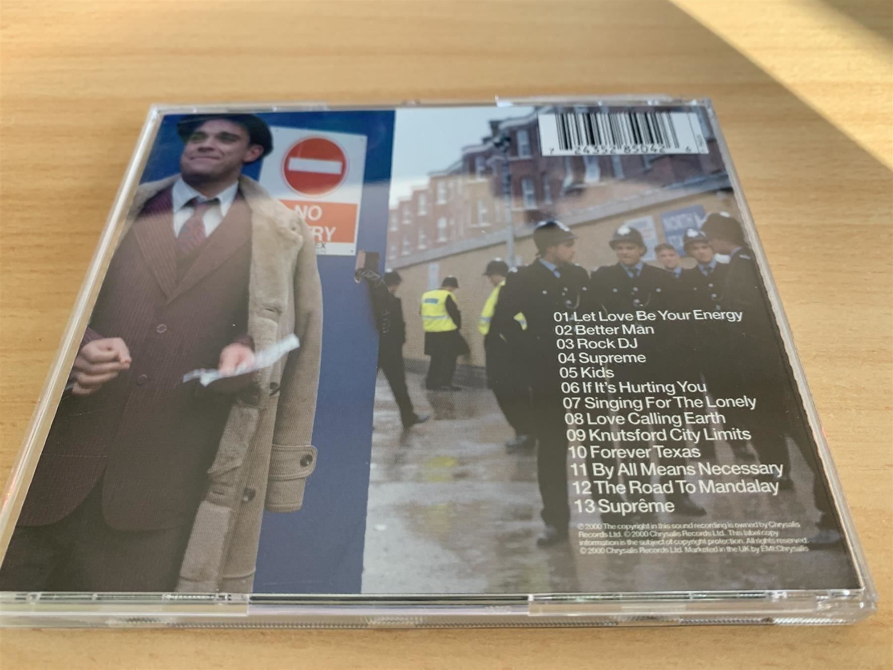 CD: Robbie Williams – Sing When You're Winning – Usato da Rikon im Tösstal venduto da Alpenmutz 1