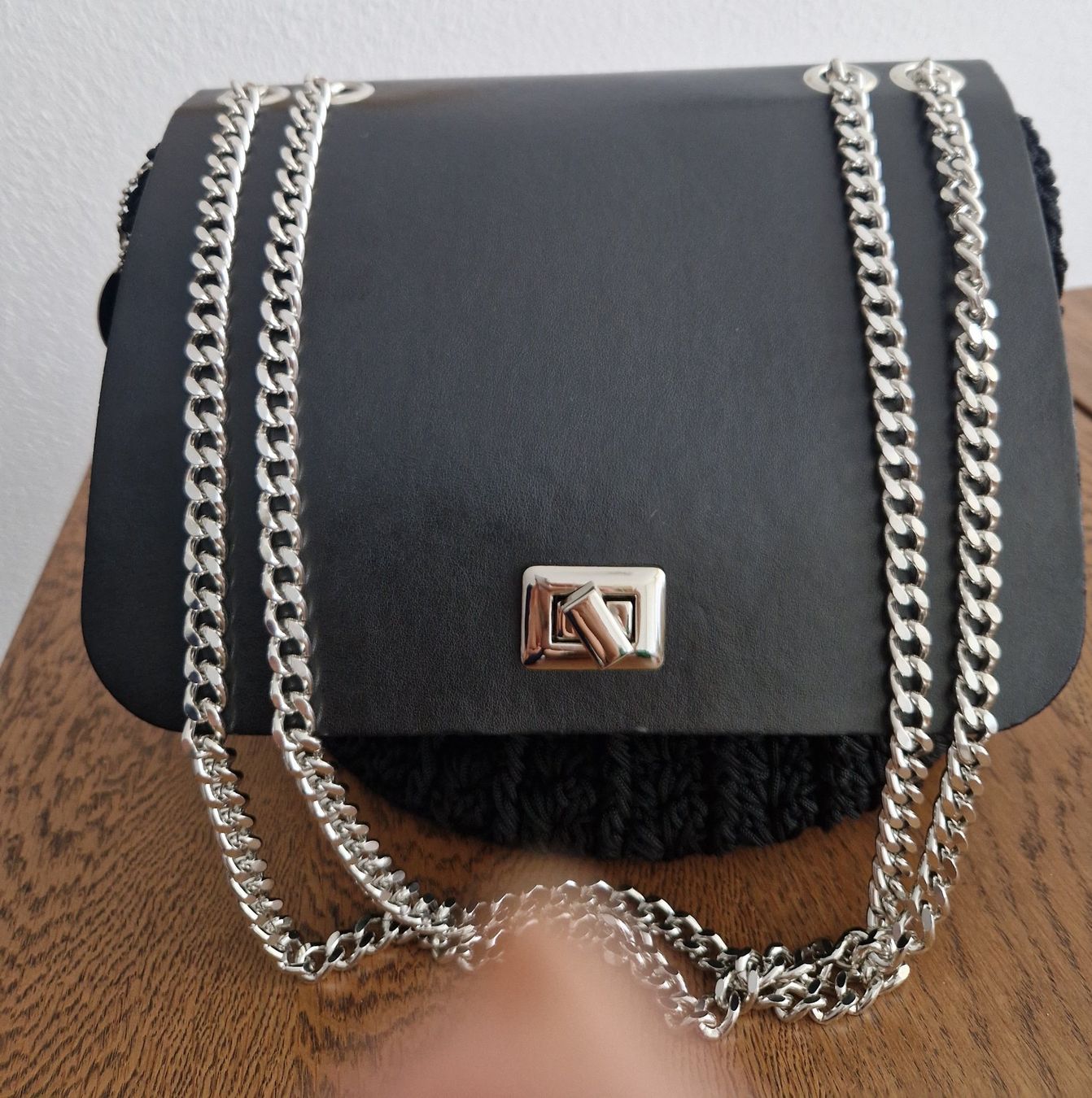Borse da donna: SAC EN CROCHET HANDMADE – Nuovo e nell'imballaggio originale da Camorino venduto da JPHANDMADE1 1