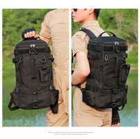 Multifunktionaler Angelrucksack