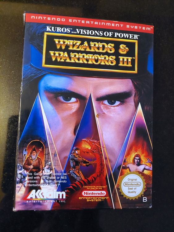Nintendo Giochi: WIZARDS & WARRIORS 3 (PAL) - NINTENDO NES – Usato da Spiegel b. Bern venduto da Natix