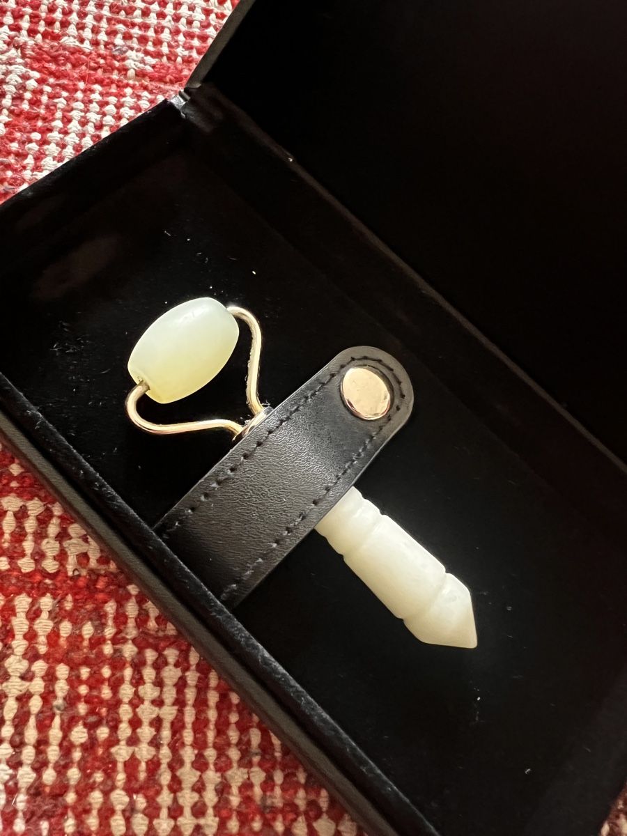 Soins du visage: Small Jade Roller for eye area – Neuf (Voir description) à Genève par bri_cf58