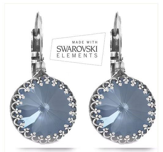 Swarovski Ohrringe & -stecker: Ohrring mit Swarvoski Crystals – Neu und originalverpackt aus Bottenwil von anh_5brz