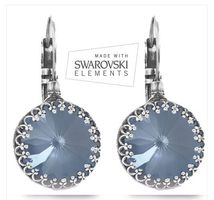 Ohrring mit Swarvoski Crystals