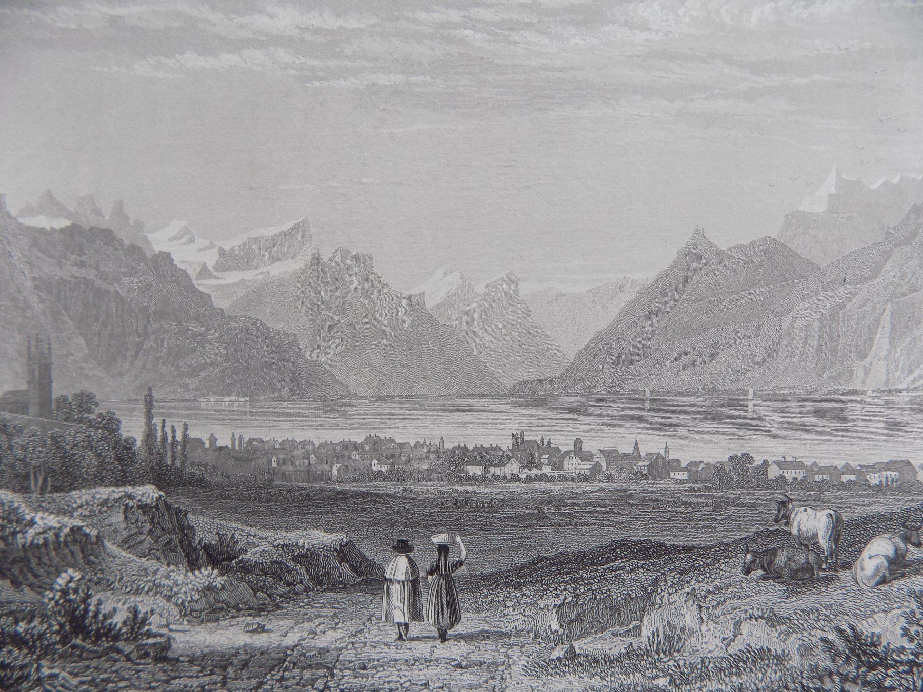 Gravures: Vevey – D'occasion à Risch par Rischli15 2