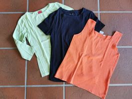 3 Stk. Shirt / T-Shirt / Oberteile Gr. S