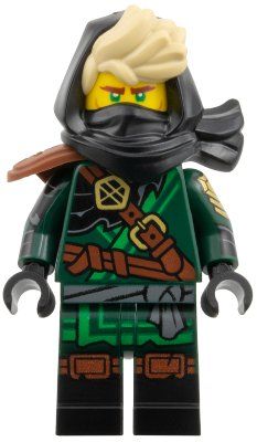 Lego Baukästen: LEGO Ninjago col483 Mysterious Ronin – Neu (gemäss Beschreibung) aus Basadingen von NekoBricks