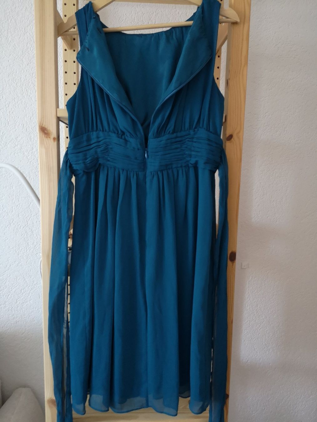 Vestiti: Festliches Kleid Gr. S petrolblau – Nuovo (secondo la descrizione) da Münsingen venduto da Nik_und_Kat 3