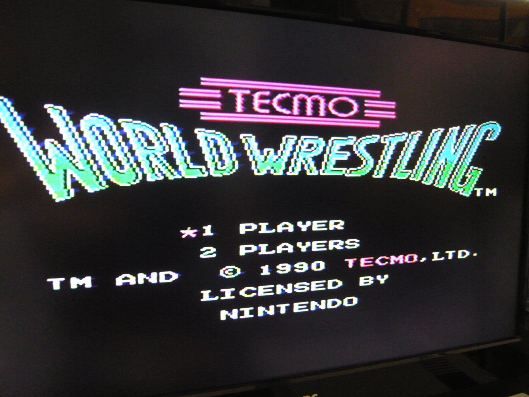 Nintendo Spiele: NES : Tecmo World Wrestling – Gebraucht aus Onex von Jaguar1986 1