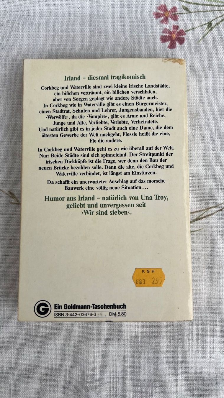 Libri: Una Troy: Der Brückenheilige 1978 – Usato da Schübelbach venduto da Dolly990_2 1
