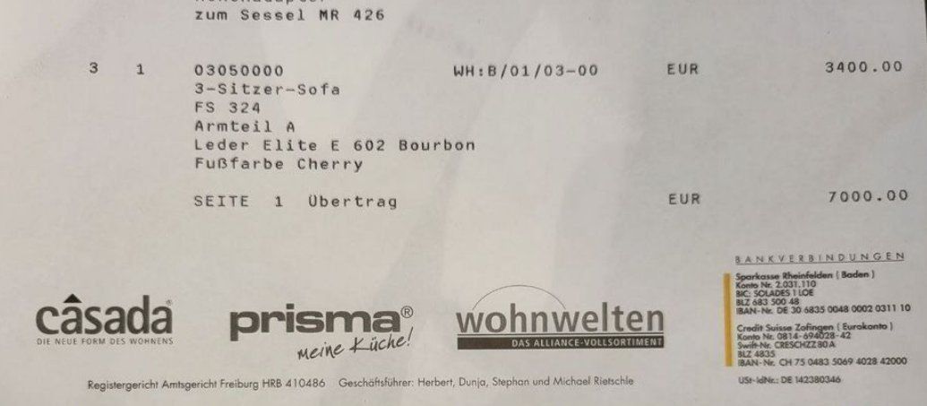 Divani: Echtleder Elite Sofa Neupreis: 3400chf  NEU – Nuovo (secondo la descrizione) da Plaffeien venduto da Rena88 2