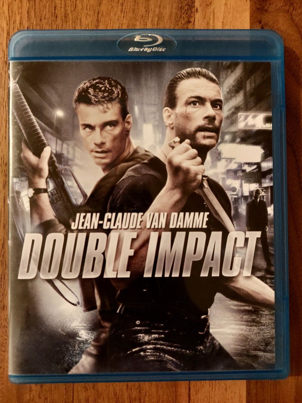 Tutti i DVDs: Blu Ray - Double Impact mit JCVD (1991) – Usato da Rheinfelden venduto da FilmAuktion