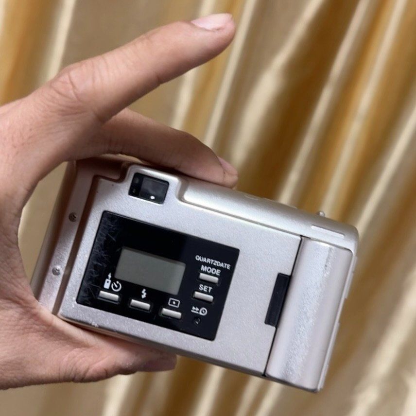 Olympus Kamera: Olympus Kompaktkamera mju-V – Gebraucht aus Zürich von ric_wz68 2