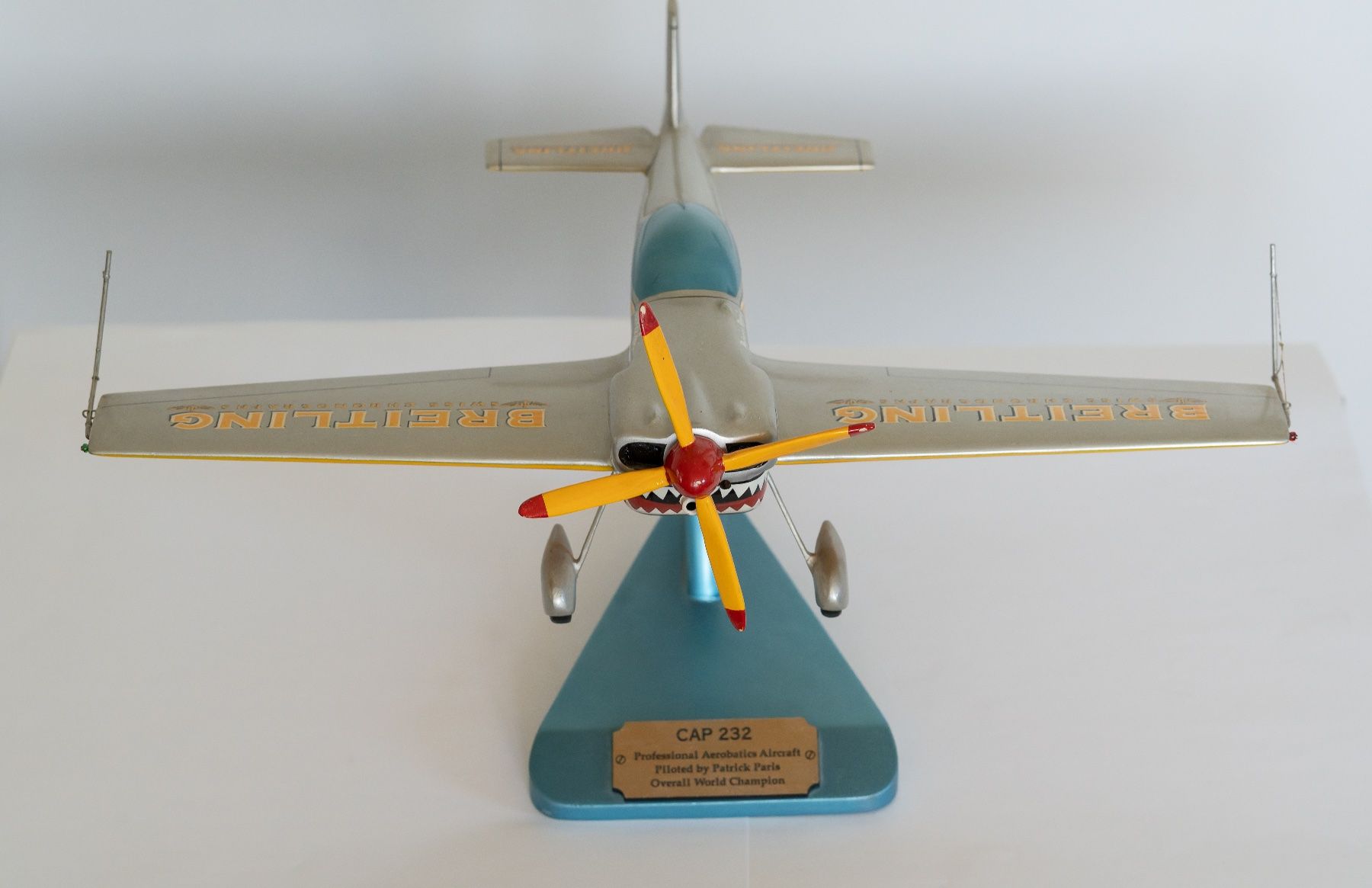 Kit di modellismo & Modellini statici: Modèle avion Cap 232, display original de Breitling – Usato da Torny le Grand venduto da cla_w6np 2