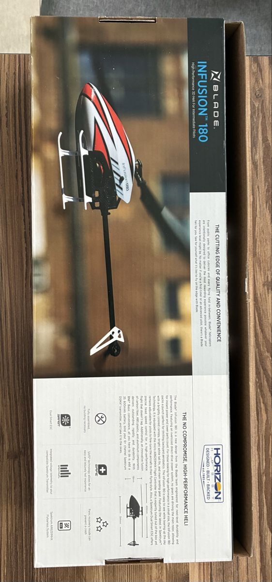 Blade Modellismo RC: Rc heli Blade – Nuovo e nell'imballaggio originale da Biel/Bienne venduto da Kamov75 2