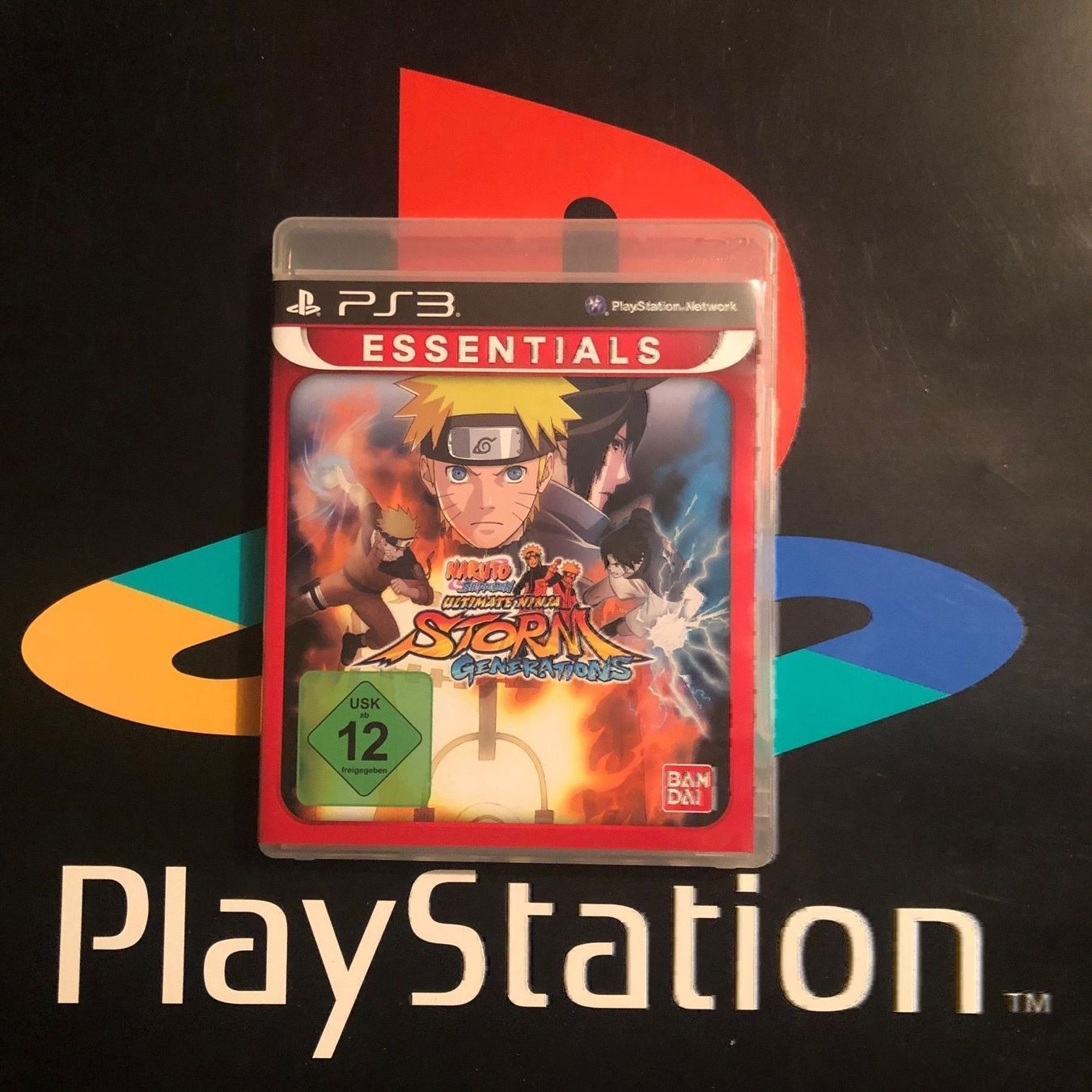 Spiele: Naruto Ninja Storm Generations für PS3 – Gebraucht aus Kestenholz von Mad18