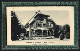 Präge-AK Möhlin, Riburg, Gasthof zum S
