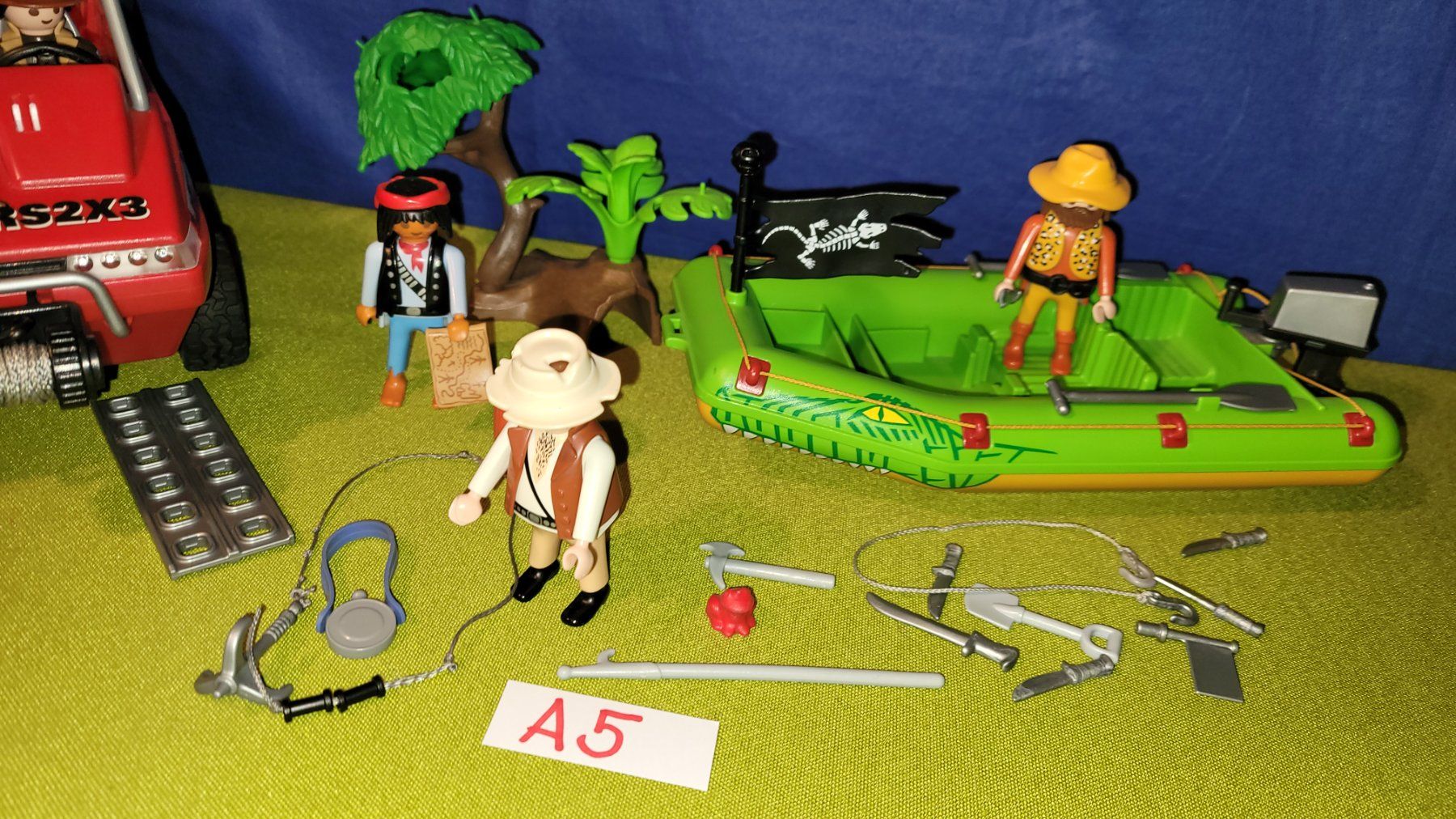 Playmobil Giocattoli: Playmobil Dschungel,Abenteuer,Expedition A5 – Usato da Aarberg venduto da Fink010 2