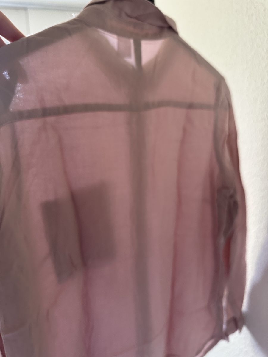 H&M Camicette: Lightweight H&M Divided Button-Up Shirt - Rose colour – Usato da Zürich venduto da car_68nt 3