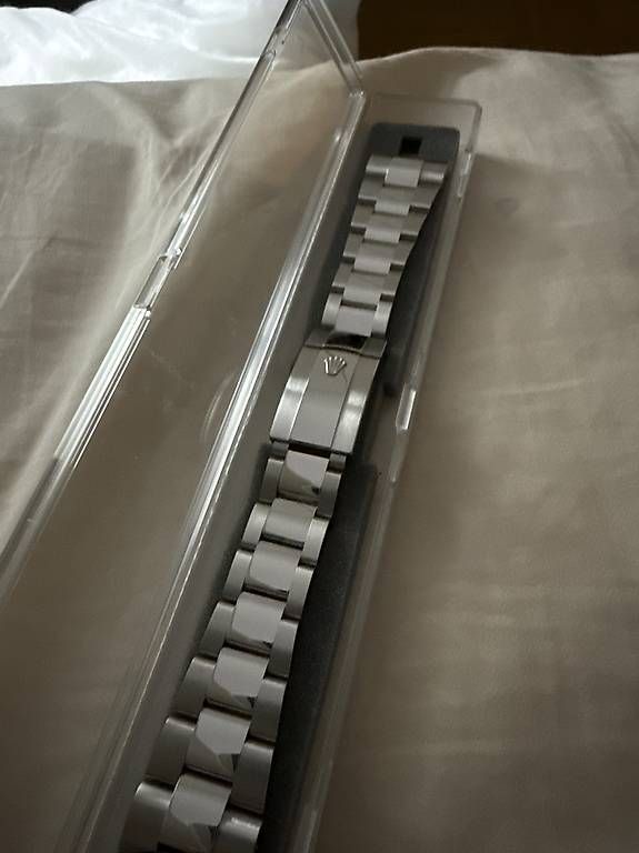 Bracciali & Braccialetti: Bracelet Rolex  – Nuovo e nell'imballaggio originale da La Plaine venduto da mar_7bkm 1