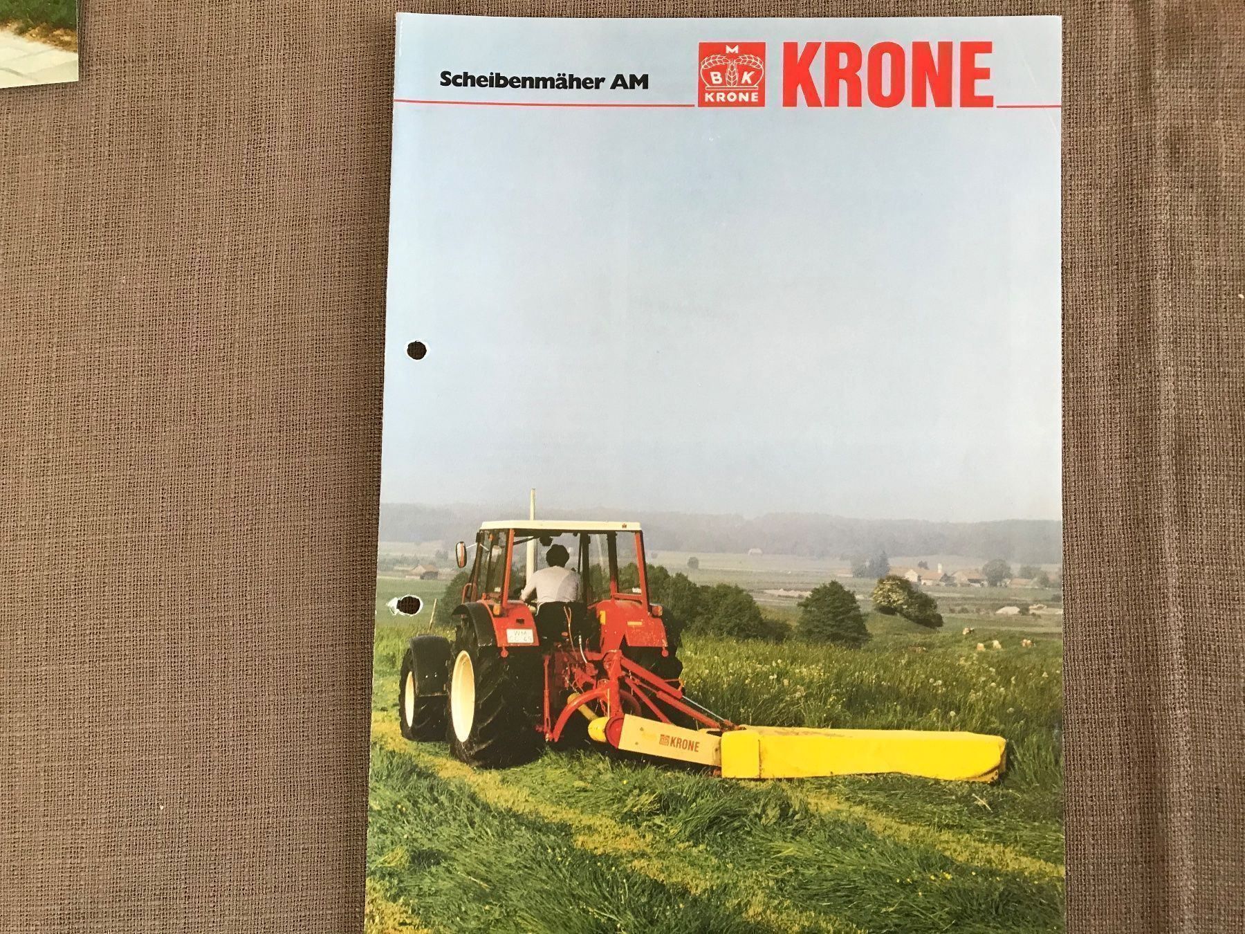 Tracteurs: Krone Prospekt – D'occasion à Balterswil par Jeko1967
