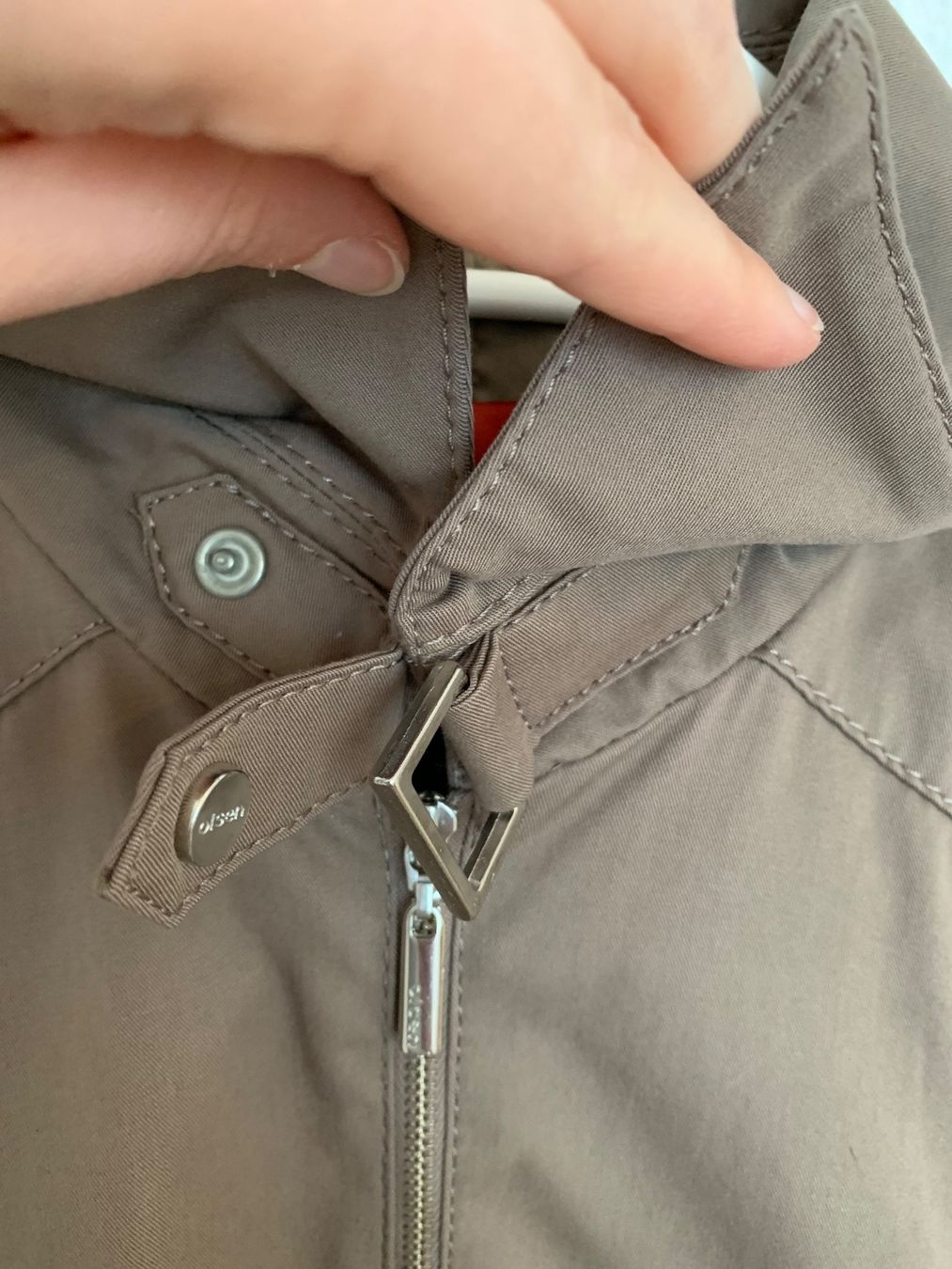Jacken: Olsen Jacke taupe / braun Gr. M – Gebraucht aus Fislisbach von KolibriSecondhand 3