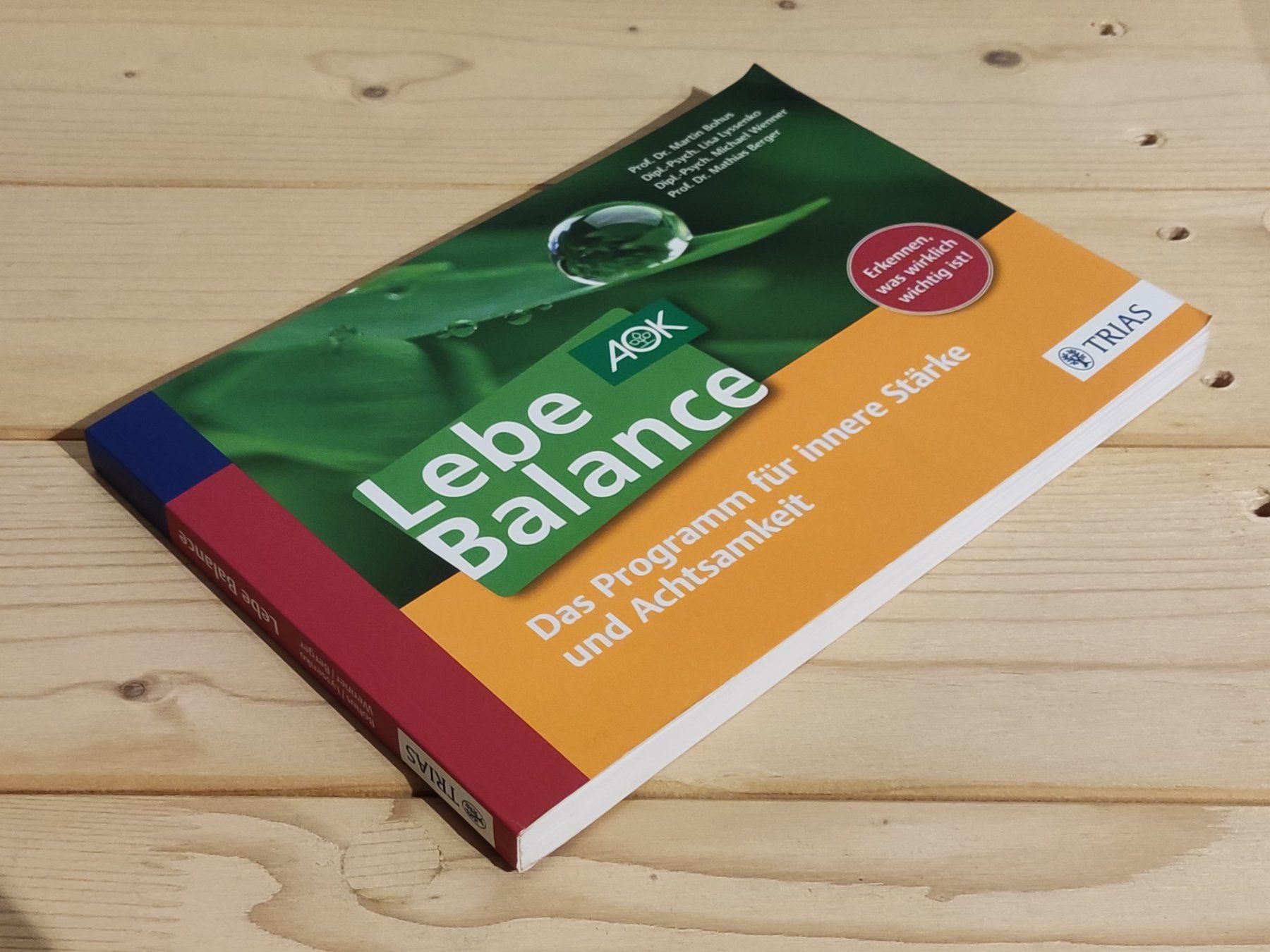 Libri: Lebe Balance – Trias / AOK – Usato da Schaffhausen venduto da philscardstore 2
