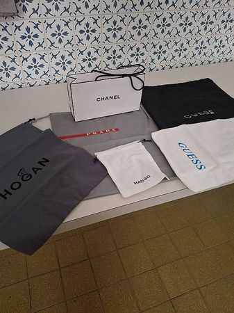 Lotto sacchetti antipolvere-dust bag originali