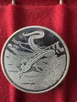 20 Fr. Gedenkmünze Silber 1995 "Schlange“