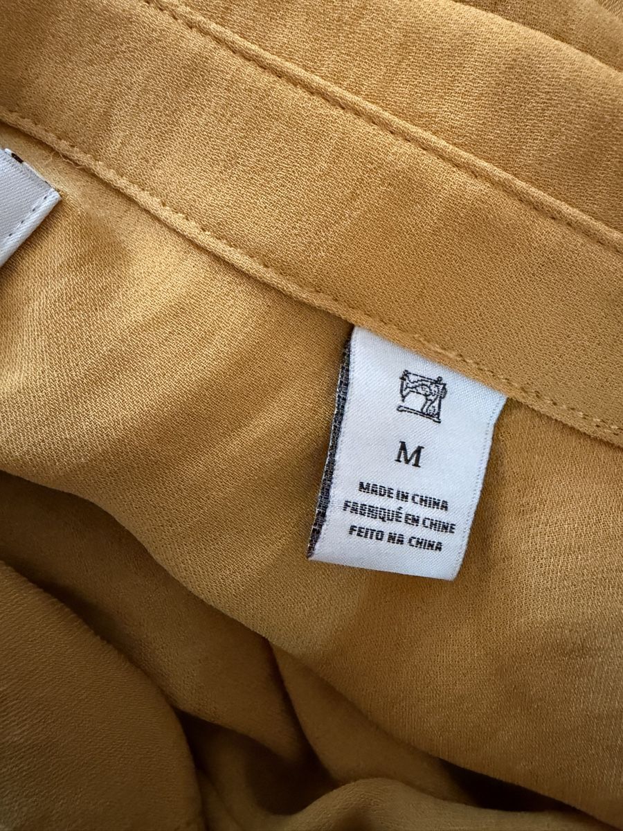 Camicette: Scotch & Soda Bluse Gelb Gr M  – Usato da Kesswil venduto da canvas12 5