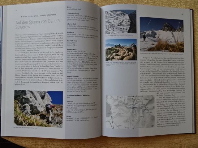 Libri: Rundwanderungen in den Schweizer Alpen – Usato da Oberweningen venduto da Gerini 5