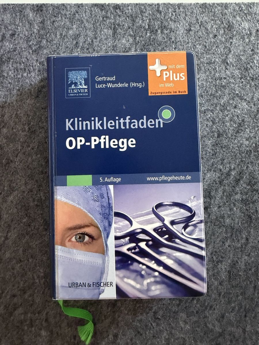 Bücher: Klinikleitfaden Op-Pflege – Gebraucht aus Oftringen von roy_j87t