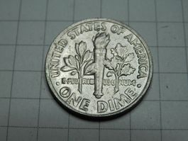 USA 1 Dime, 1986