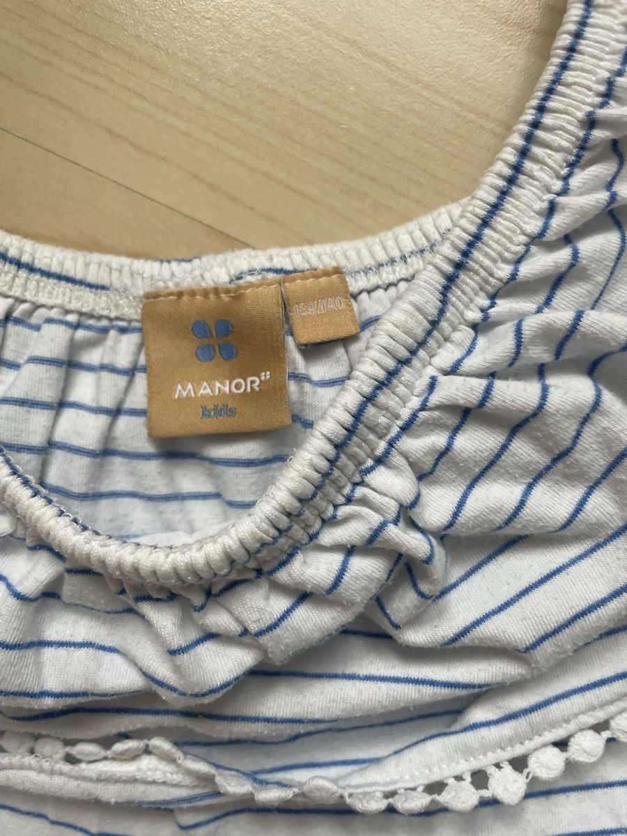 Camicette, T-shirt & Top: Sommertop Manor Grösse 146 gestreift – Usato da Wil Sg venduto da mil_r9gx 1