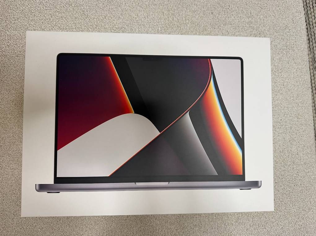 Apple Notebooks: Apple Macbook Pro M1 Pro, 16 GB RAM, 1 TB SSD – Gebraucht aus Zug von lmapen