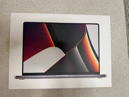 Apple Macbook Pro M1 Pro, 16 GB RAM, 1 TB SSD, DE Tastatur