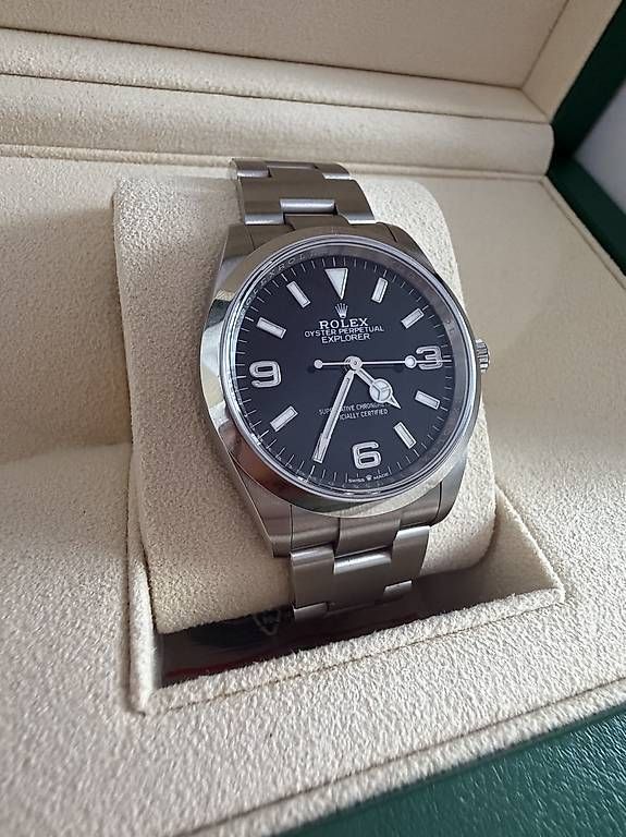 Rolex Orologi: Rolex Explorer I 36 – Usato da Zürich venduto da timeio-swapwatch 2