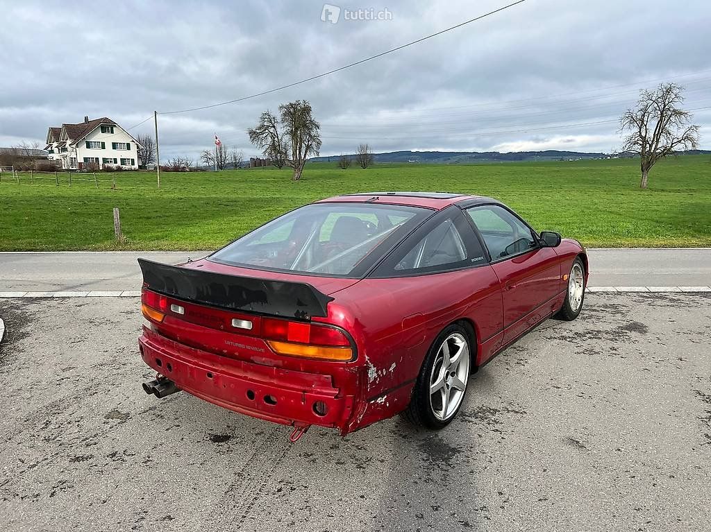 Nissan Automobili: Nissan 200SX S13 Drift – Usato da Hochdorf venduto da RaMiCa 2