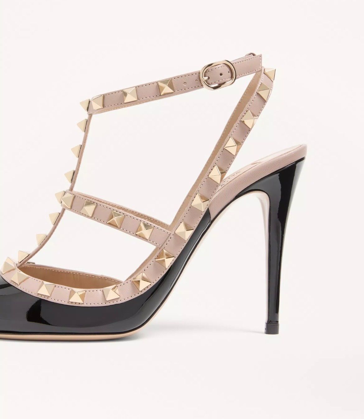 Valentino Scarpe da donna: Valentino Rockstud Heels Black Beige Size 40 – Usato da Bazenheid venduto da hat_96 8