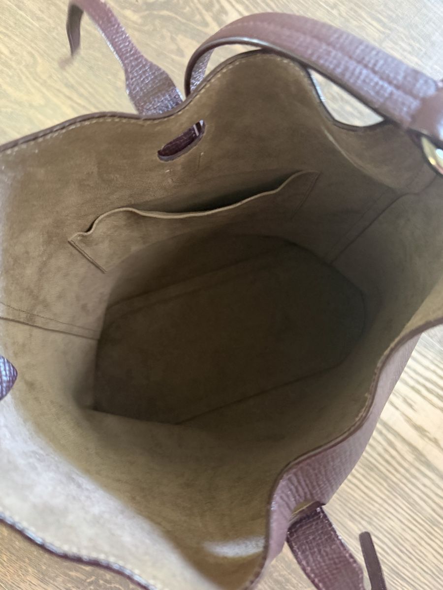 Jil Sander Borse da donna: Jilsander Burgundy Leather Bag  – Usato da Herrliberg venduto da Tubalp 3
