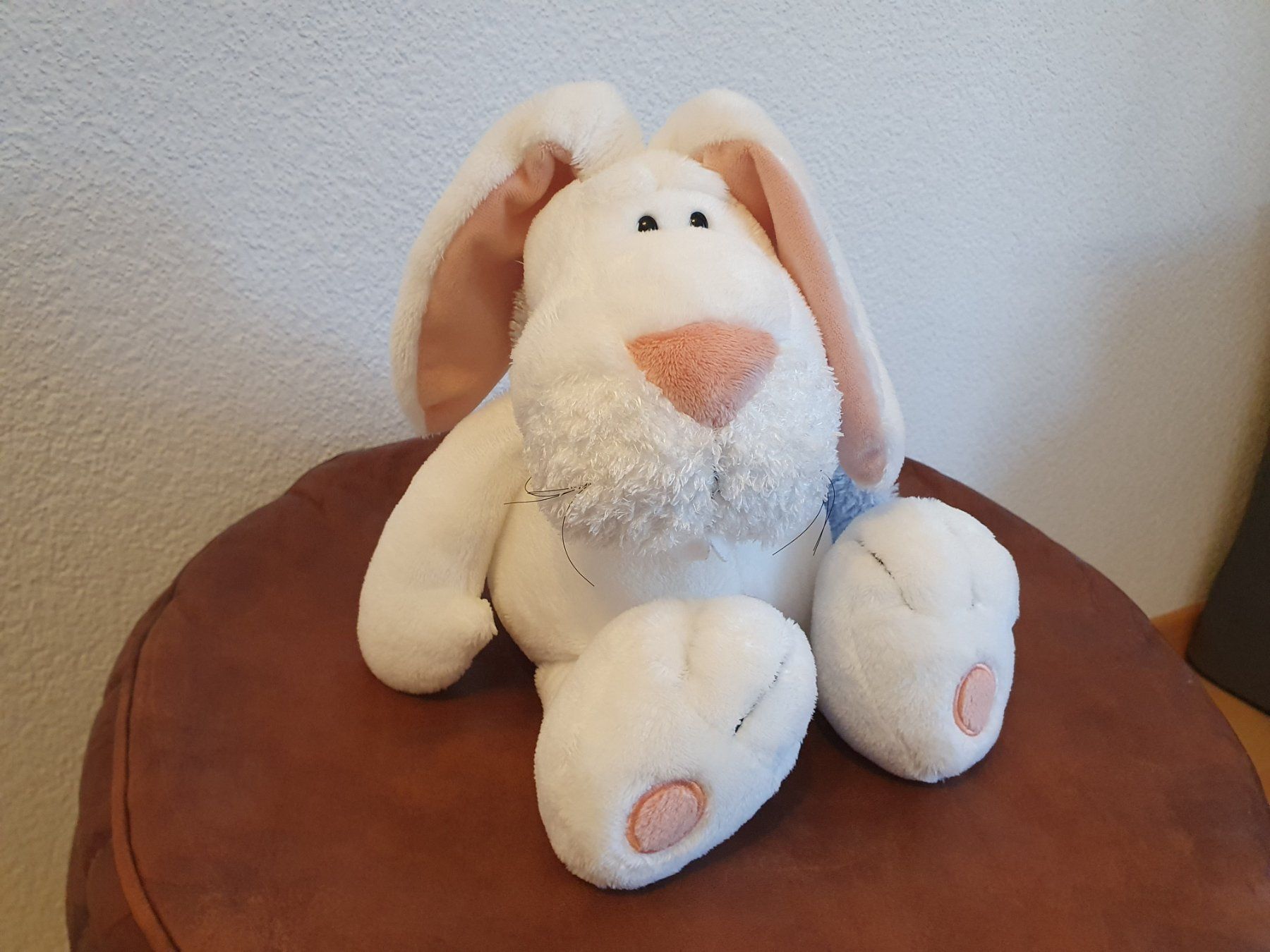 Nici Giocattoli: NICI - Schneehase - Kuscheltier – Usato da Steffisburg venduto da C.Kreuzer 2