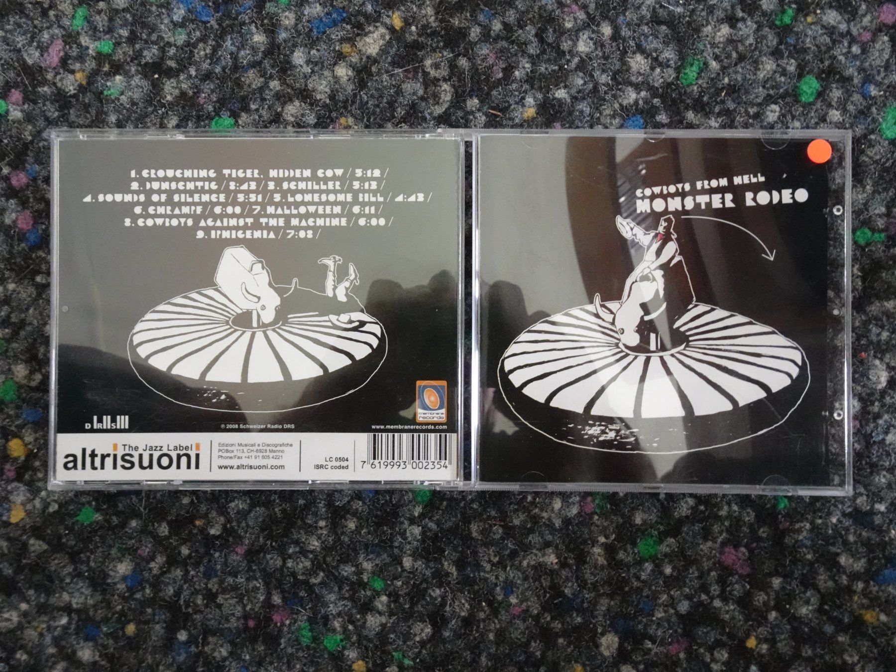 CD: CD : Cowboys from hell – Usato da Lotzwil venduto da Kiddis