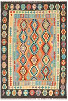Oriente Afghan Kelim Teppich 200x300 cm