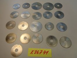 HSS Kreissägeblätter für Dorn  Ø10mm