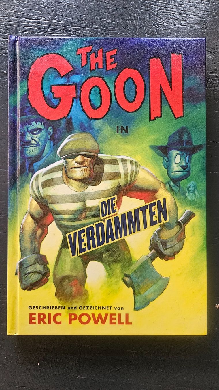 Fumetti: Comic The Goon Die Verdammten Eric Powell – Usato da Basel venduto da True_Hofer_Store